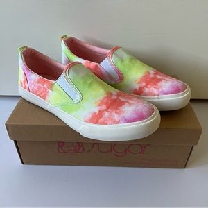 Sugar Tie-Dye Slip-On Sneakers